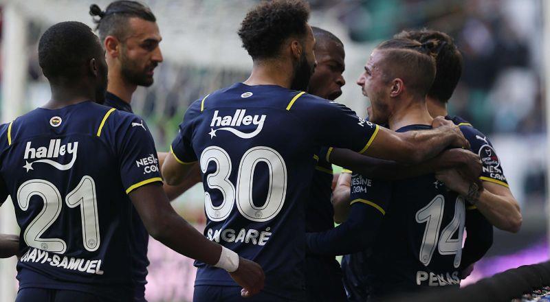 İşte GZT Giresunspor - Fenerbahçe maçının ardından öne çıkan OPTA notları...